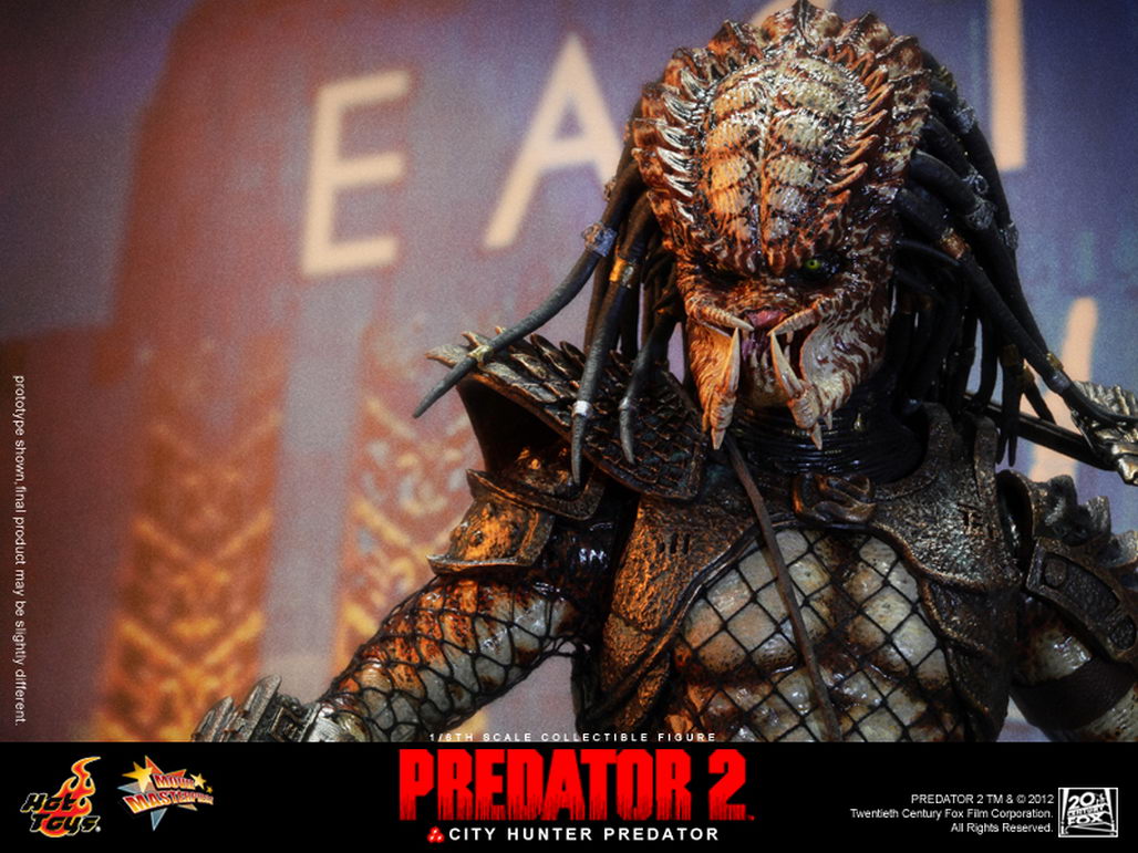 predator 2 city hunter hot toys